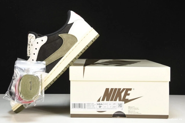 1 SP Low Travis Jordan Scott OG Olive Retro 0914